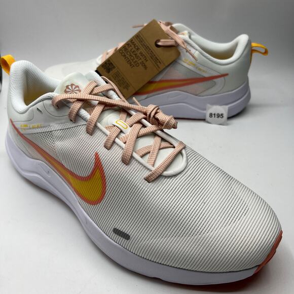 Nike Womens Downshifter 12 Summit Sneakers Multicolor US 11 - Picture 7 of 7